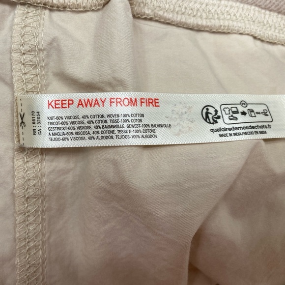 Anthropologie Daily Practice Straight-Leg Ankle Pants size M - Picture 8 of 8